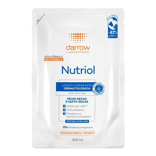 Nutriol Refil Loc Hid S/ Perf 300 Ml