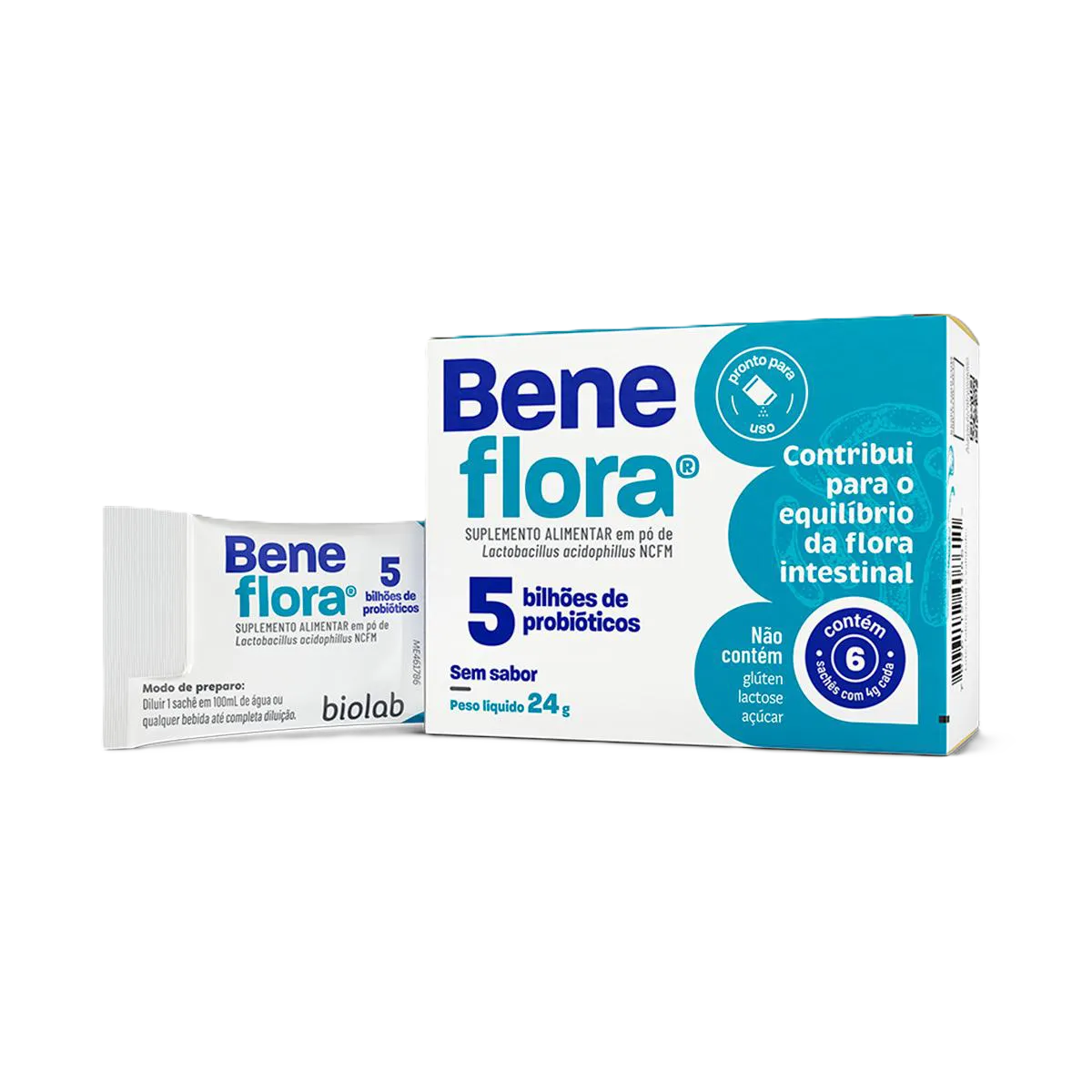 Beneflora 5 Bi 6 Saches 4 G