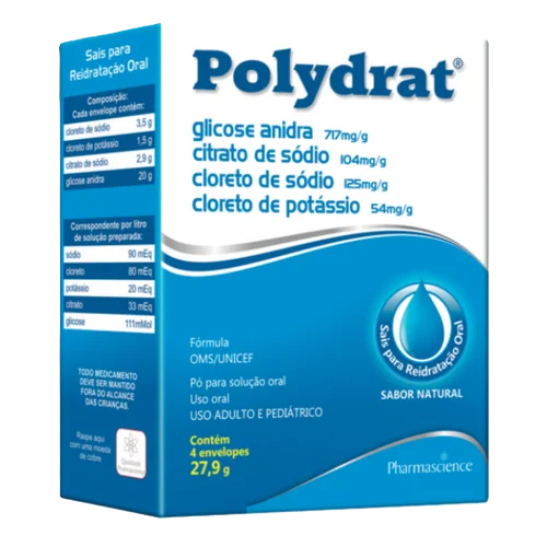 Polydrat Po 27,9 G Natural 1 Un