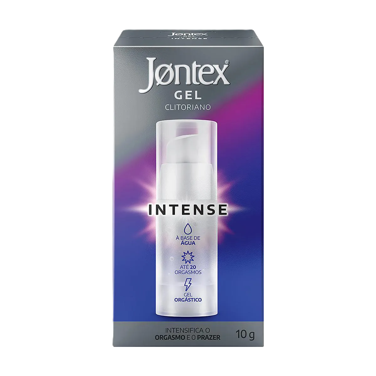 Gel Lubrificante Clitoriano Jontex 10 G