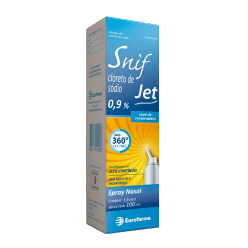 Kit Snif Jet 0,9 100 Ml 2 Un