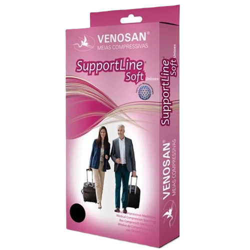 Upportline Soft Ad 18 22 Mmhg M Unissex Pf Caqui Caqui