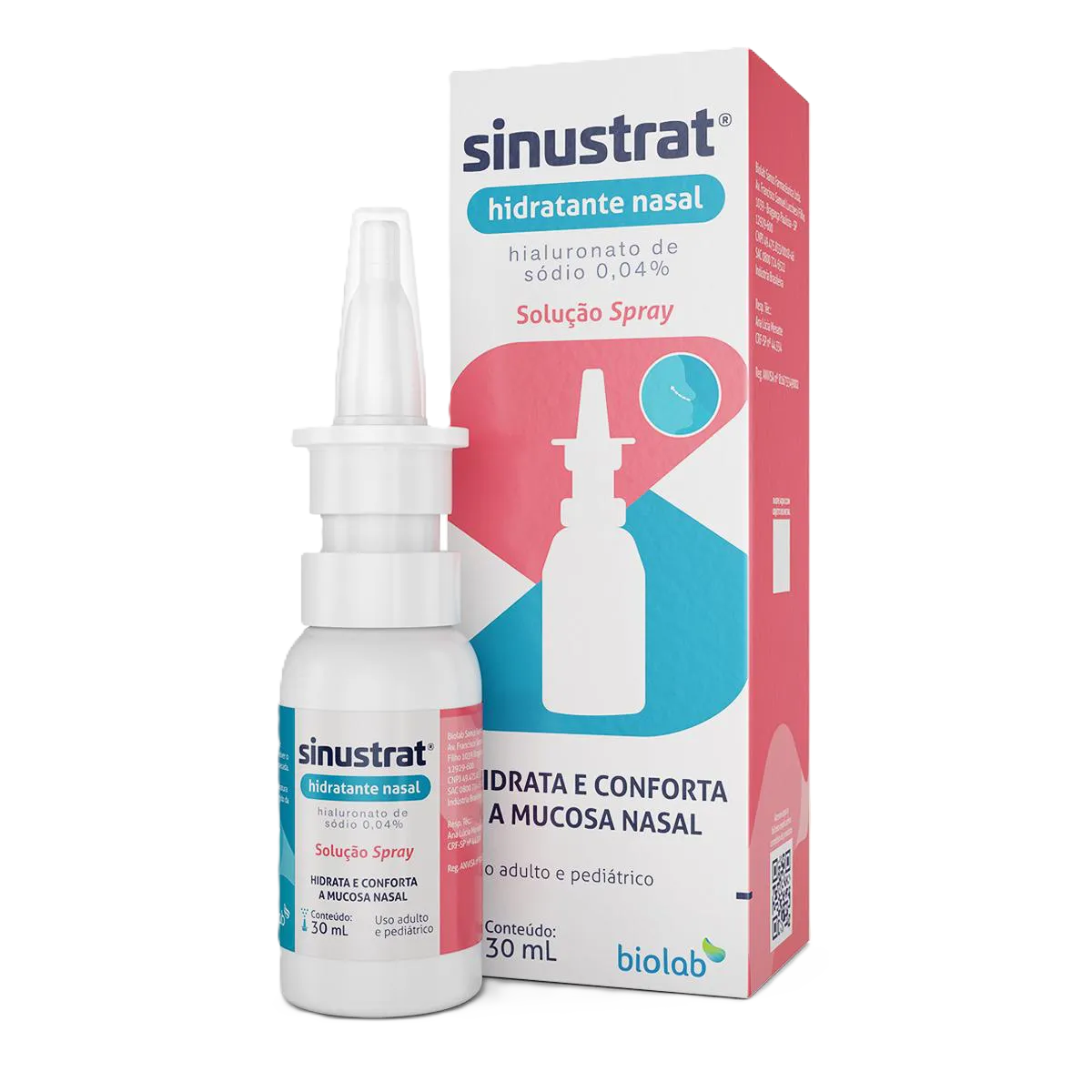 Sinustrat Hidrat Nasal  Sol Spray 30 Ml