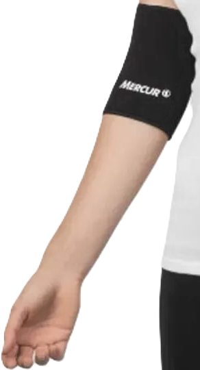 Cotoveleira Mercur Esporte Preto M
