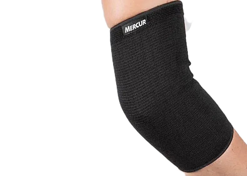 Cotoveleira Elastica Mercur Esporte Preto G
