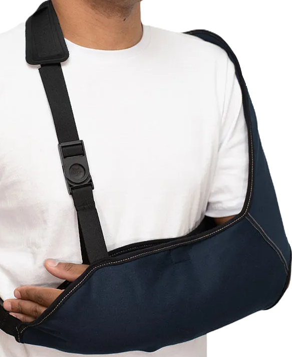 Tipoia Estabilizadora Velpeau Mercur Azul Pp