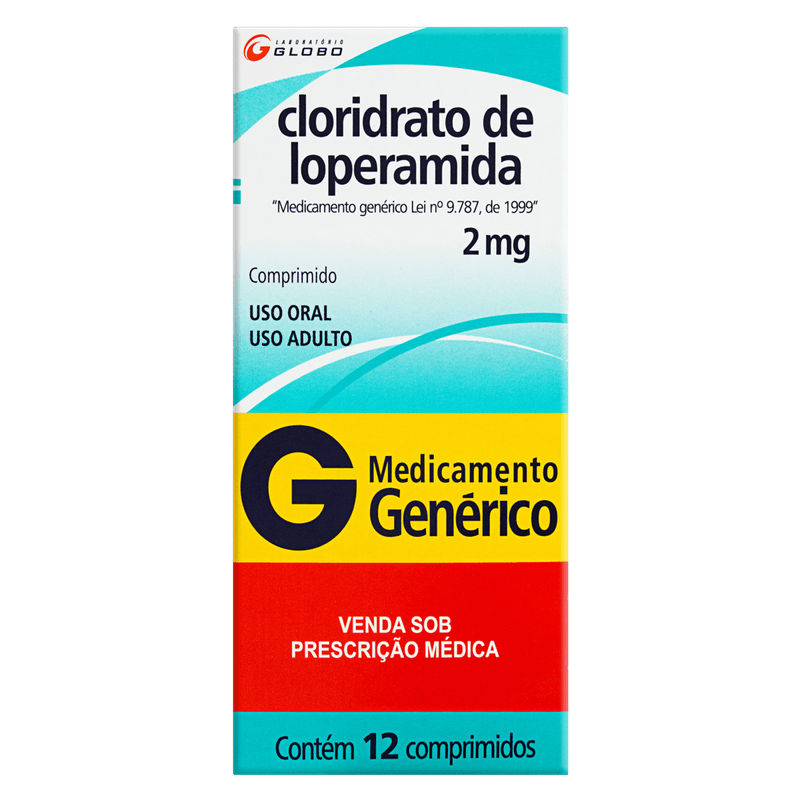 Loperamida 2 Mg 4 Cpr (G) Pharmascienc
