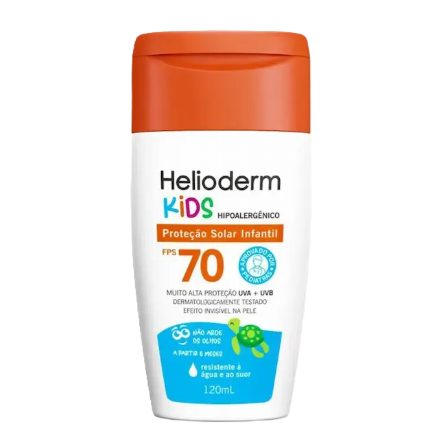 Prot Solar Helioderm Kids Fps70 120 Ml