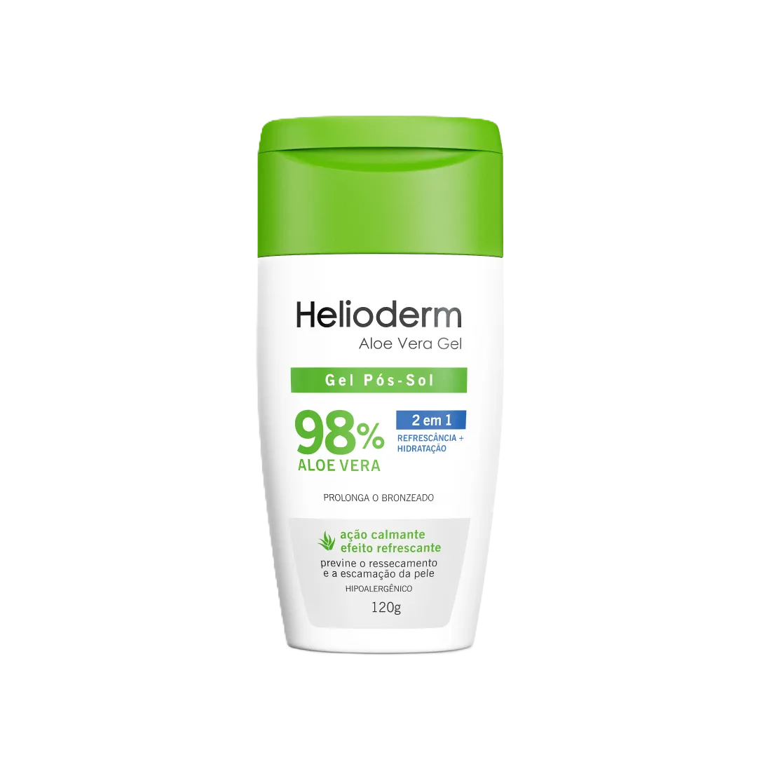 Helioderm Pos Sol Aloe Veral Gel 120 Ml