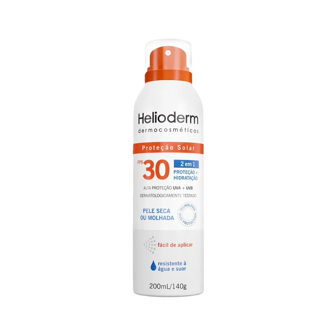 Prot Solar Helioderm Spray Fps30 200 Ml