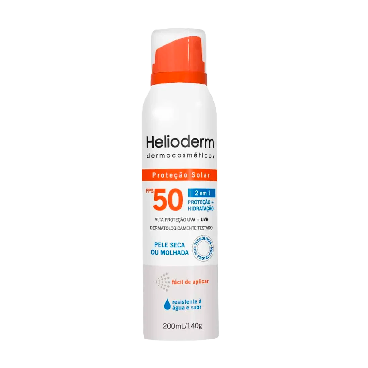 Prot Solar Helioderm Spray Fps50 200 Ml