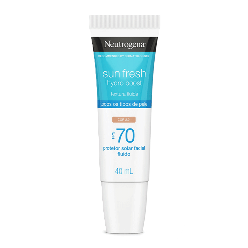 Neutrogena Sun Fresh Hydro Boost Fps70 Com Cor 2 40 Ml