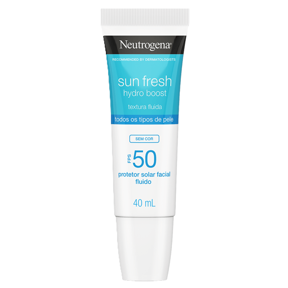 Neutrogena Sun Fresh Hydro Boost Fps50 Sem Cor 40 Ml