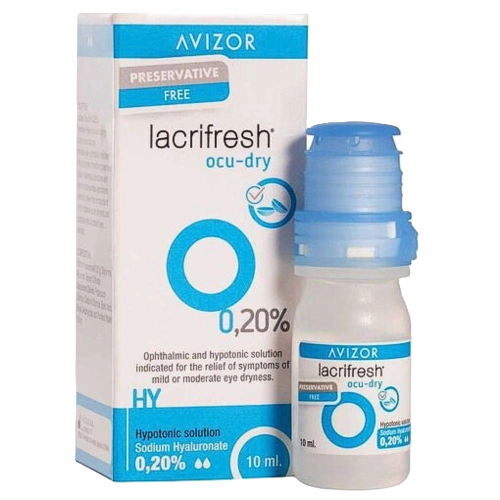 Lacrifresh Hialuronato Sodio 0,20% 10 Ml