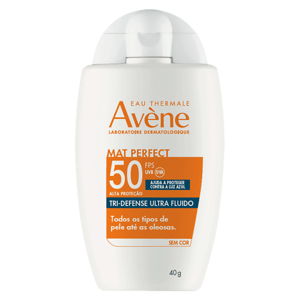 Avene Prot Solar Facial Mat Perfect Tri Defense Fps50 40 G