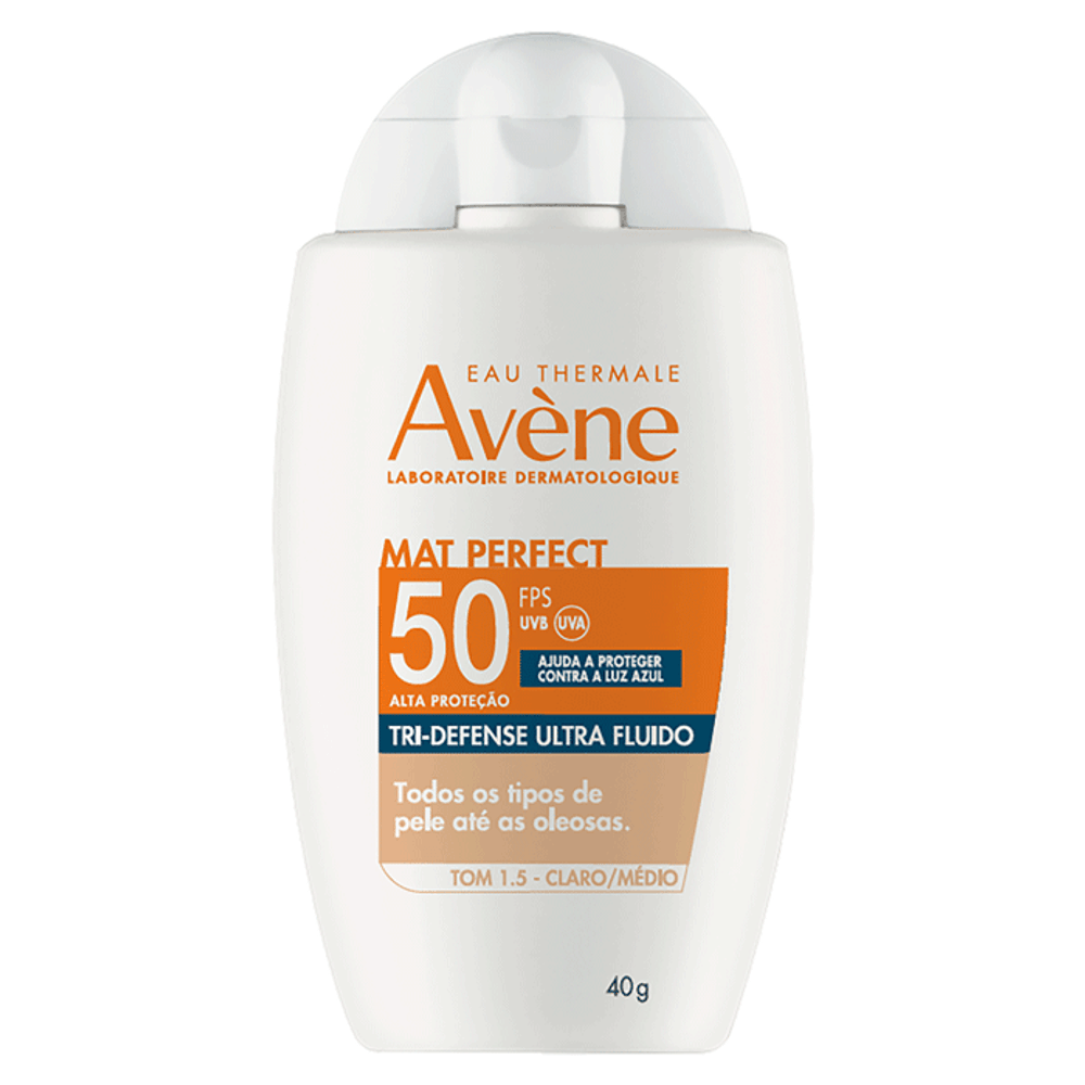 Avene Prot Solar Facial Mat Perfect Tri Defense Claro Fps50  40 G