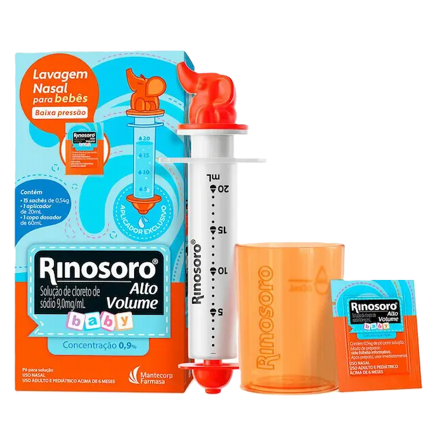 Rinosoro Alto Volume Baby 15 Sc+Fr60 Ml+1 Sering