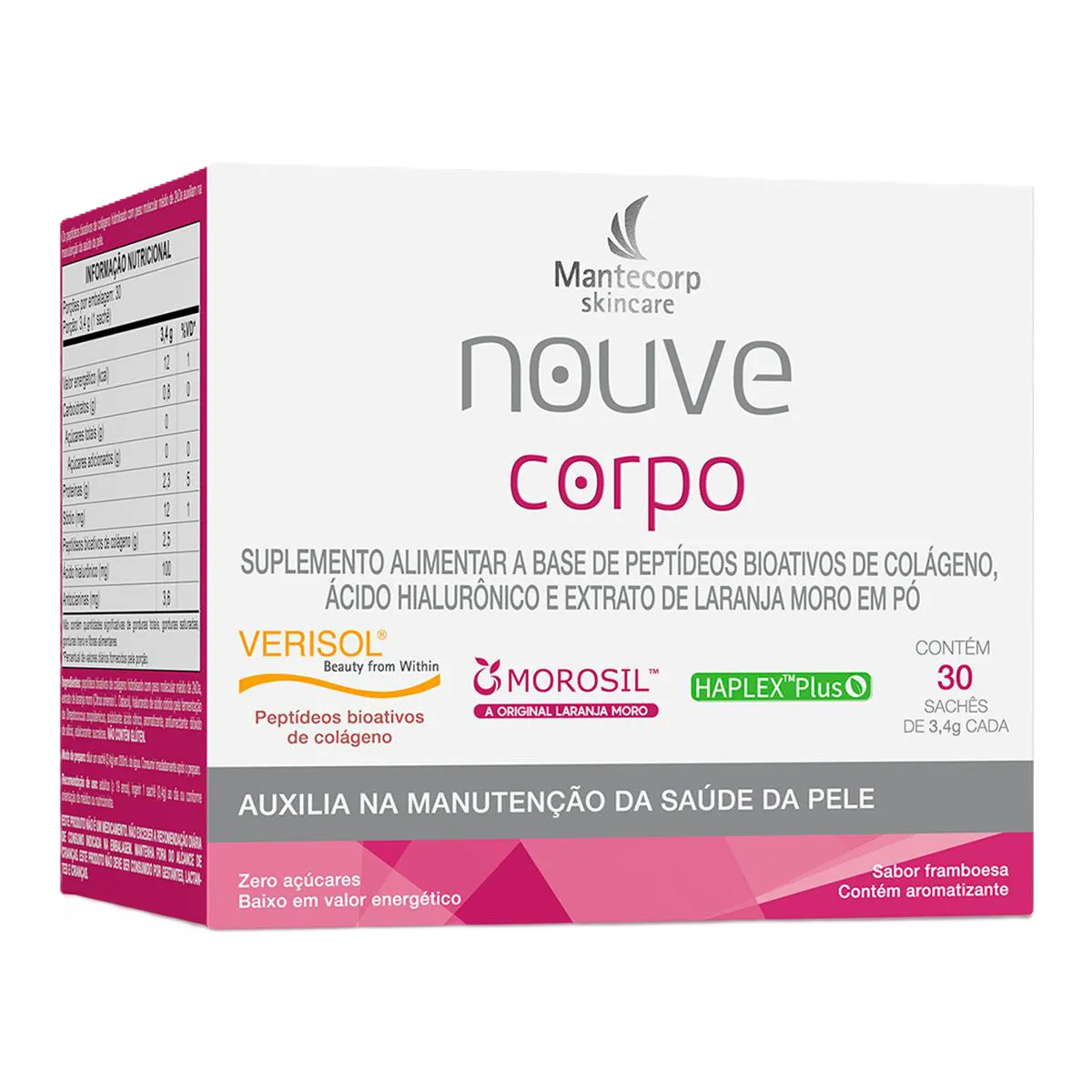 Nouve Corpo Ct X 30 Saches