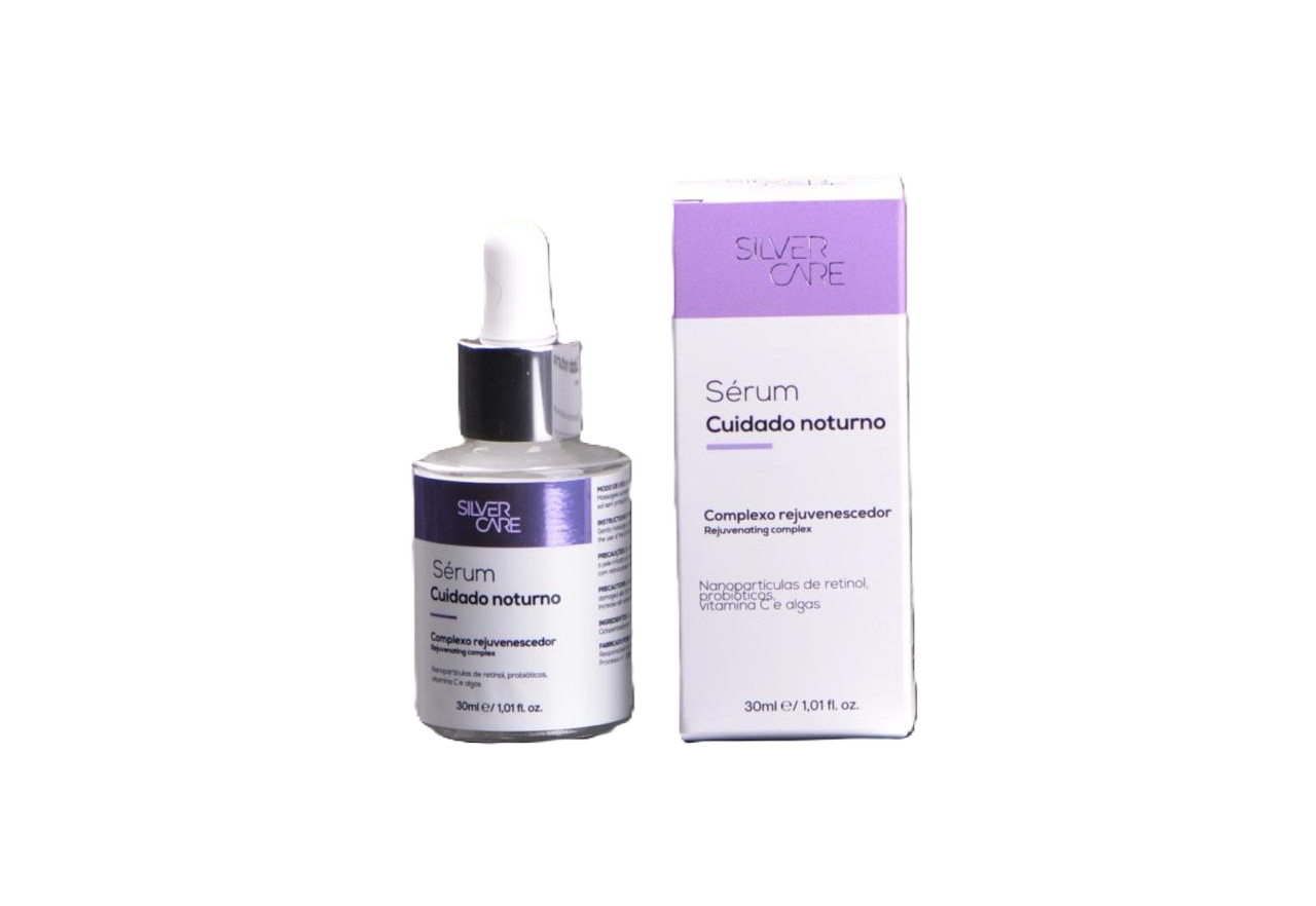 Silver Care Serum Cuidado Noturno 30 Ml