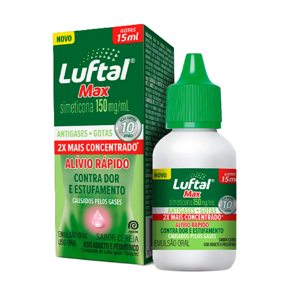 Luftal Max  Gts 15 Ml