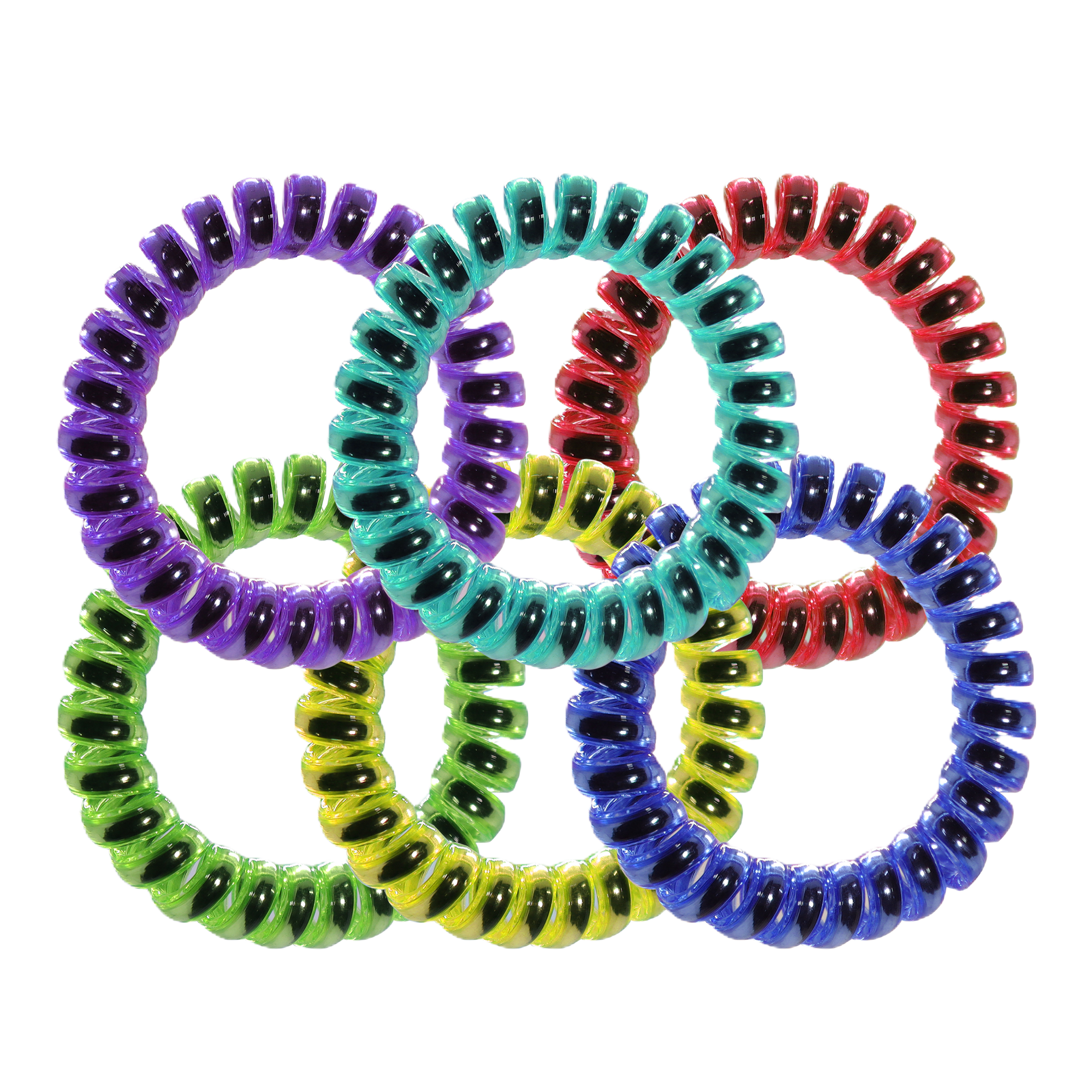 Elastico Cab Life B Espiral Perolizado Colors C/3