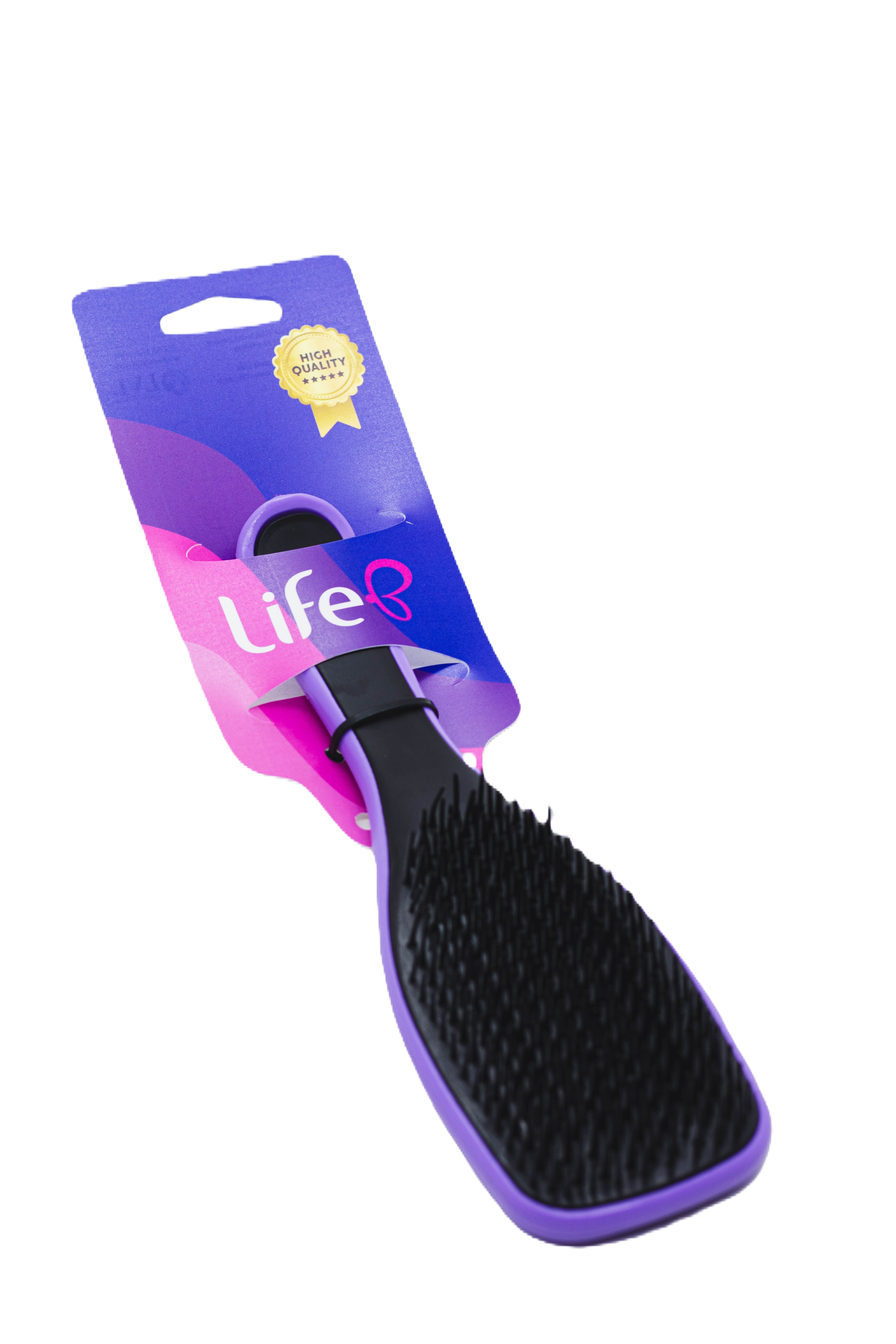 Escova Cab Life B Desembaracante Raquete Colors Ref0501