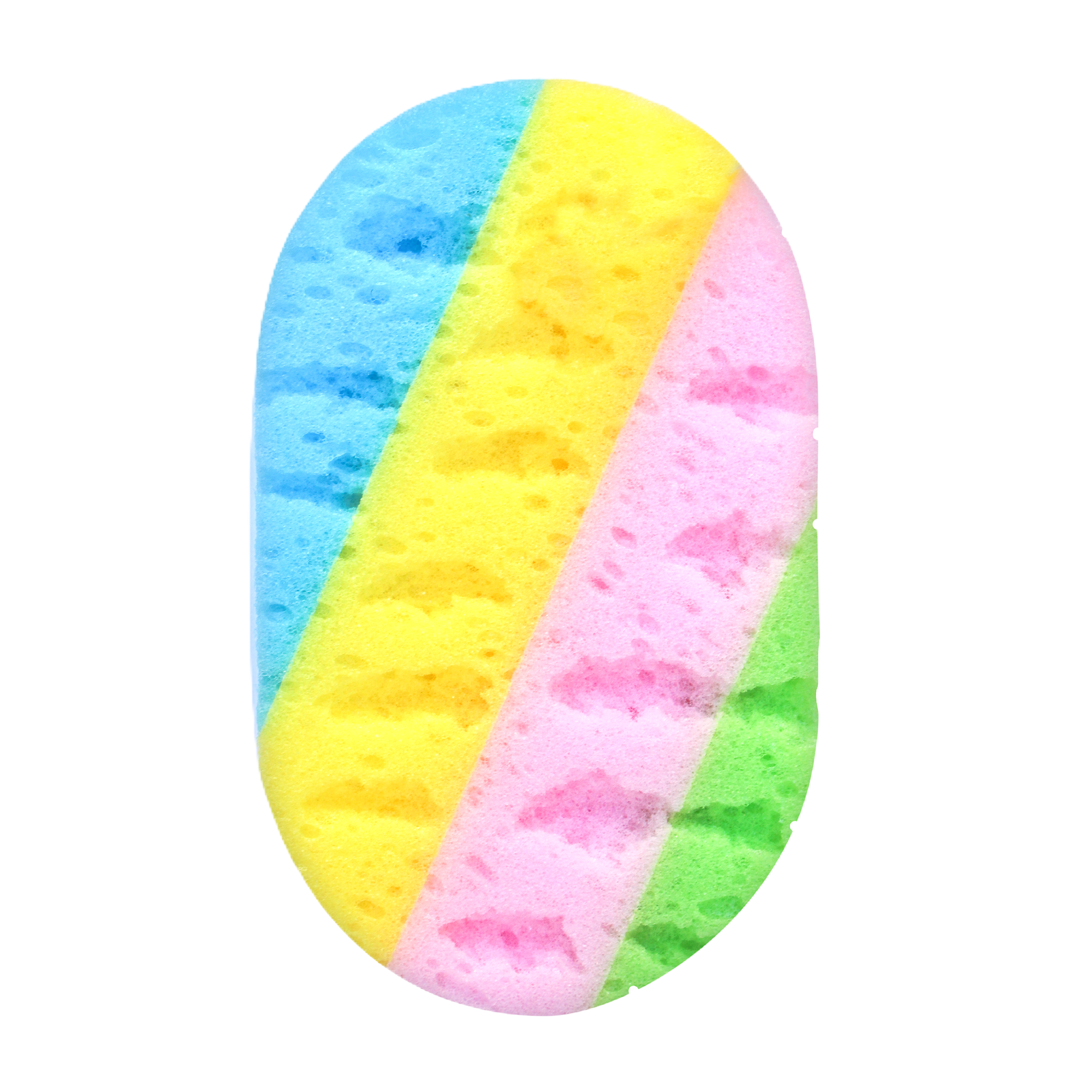 Esponja Banho Life B Colorida Lvl0104