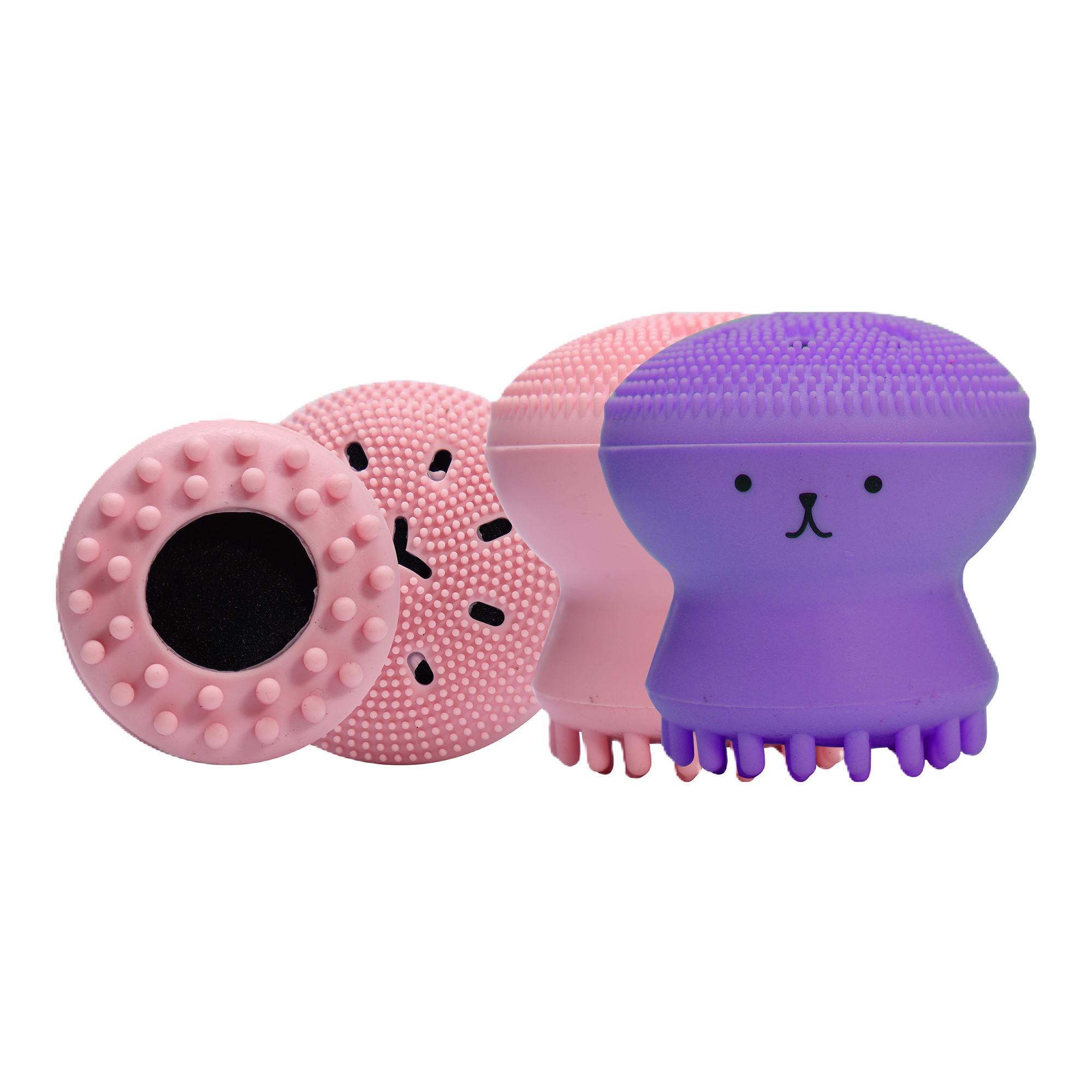 Esponja Facial Life B Polvo Massagem Limp 1 Un 0348