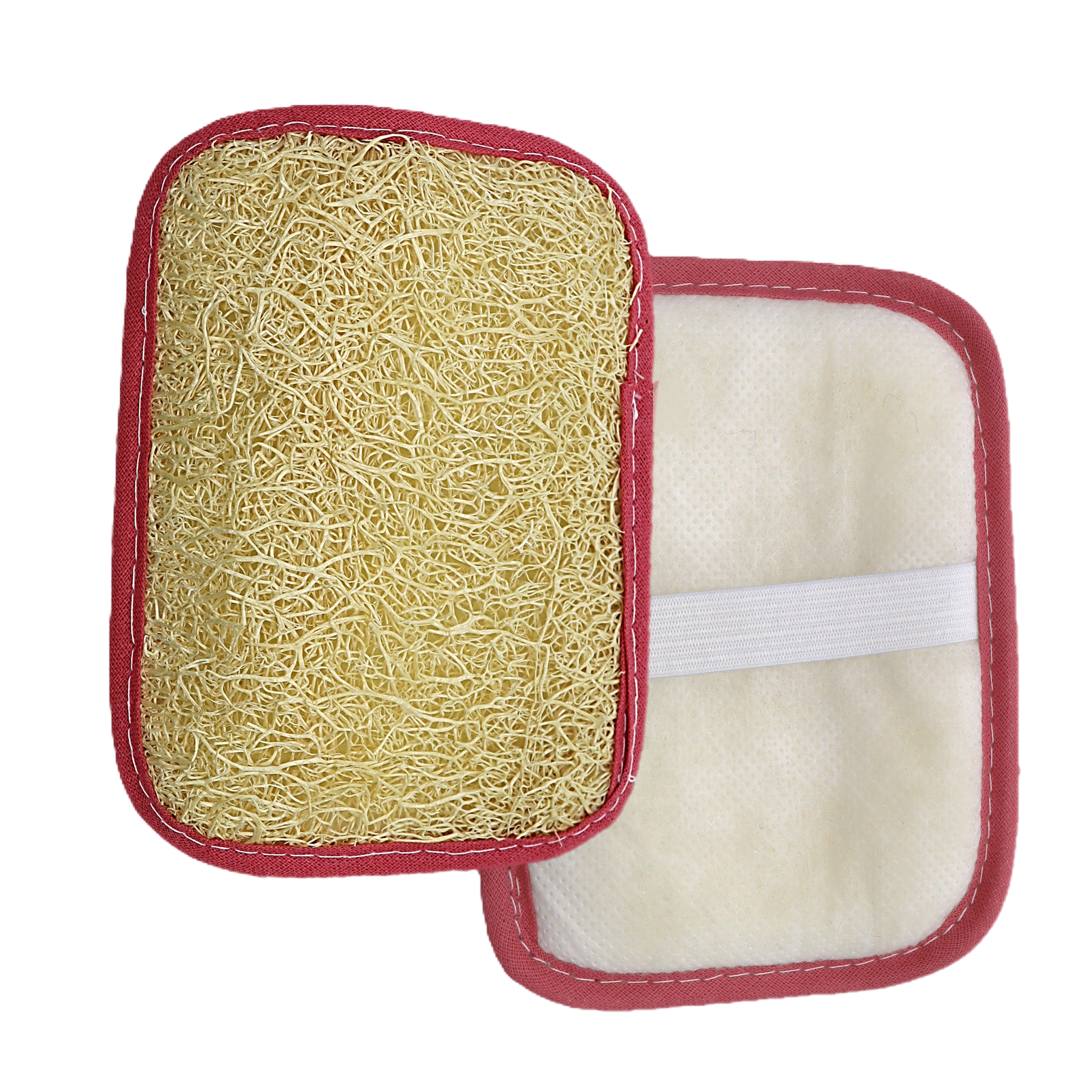 Esponja Vegetal Retangular Dupla Face Ref: 0539