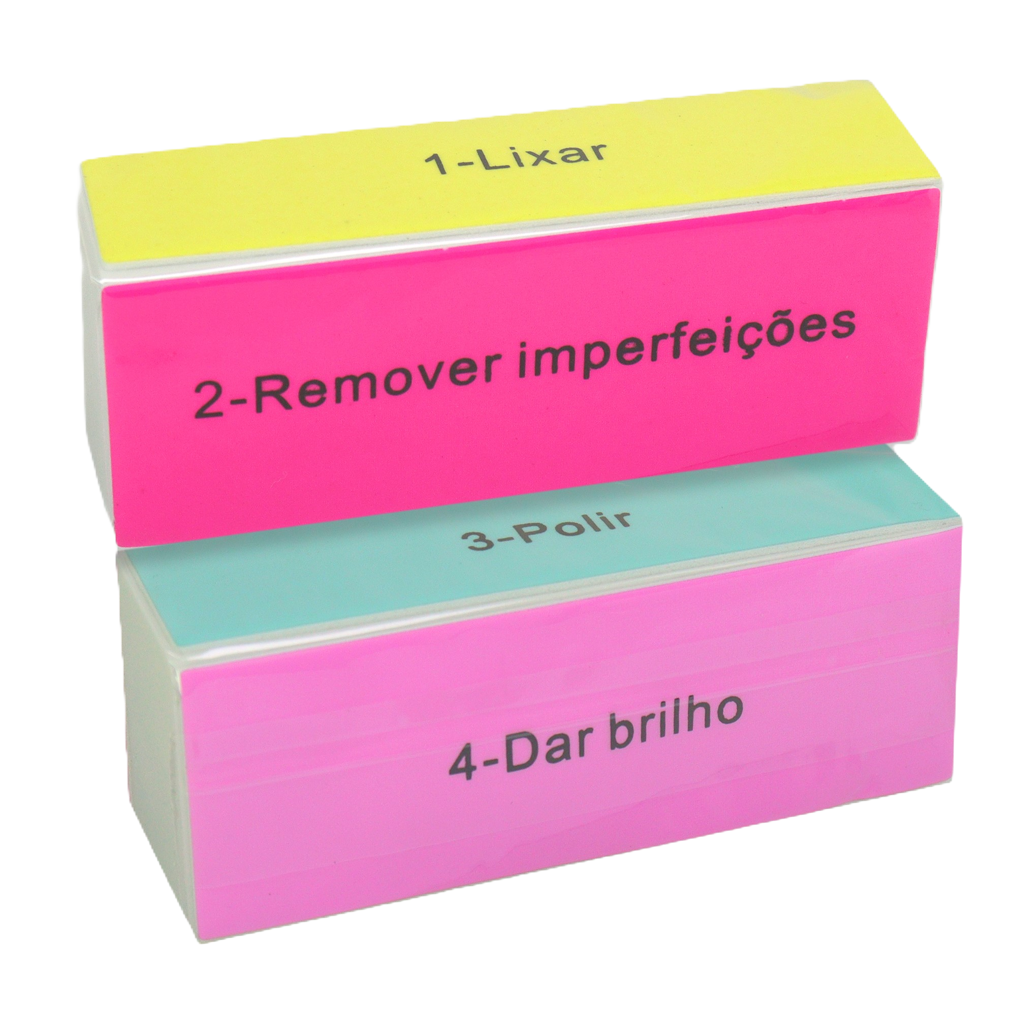 Lixa Unha Life B Bloco Modelador Lvl0085