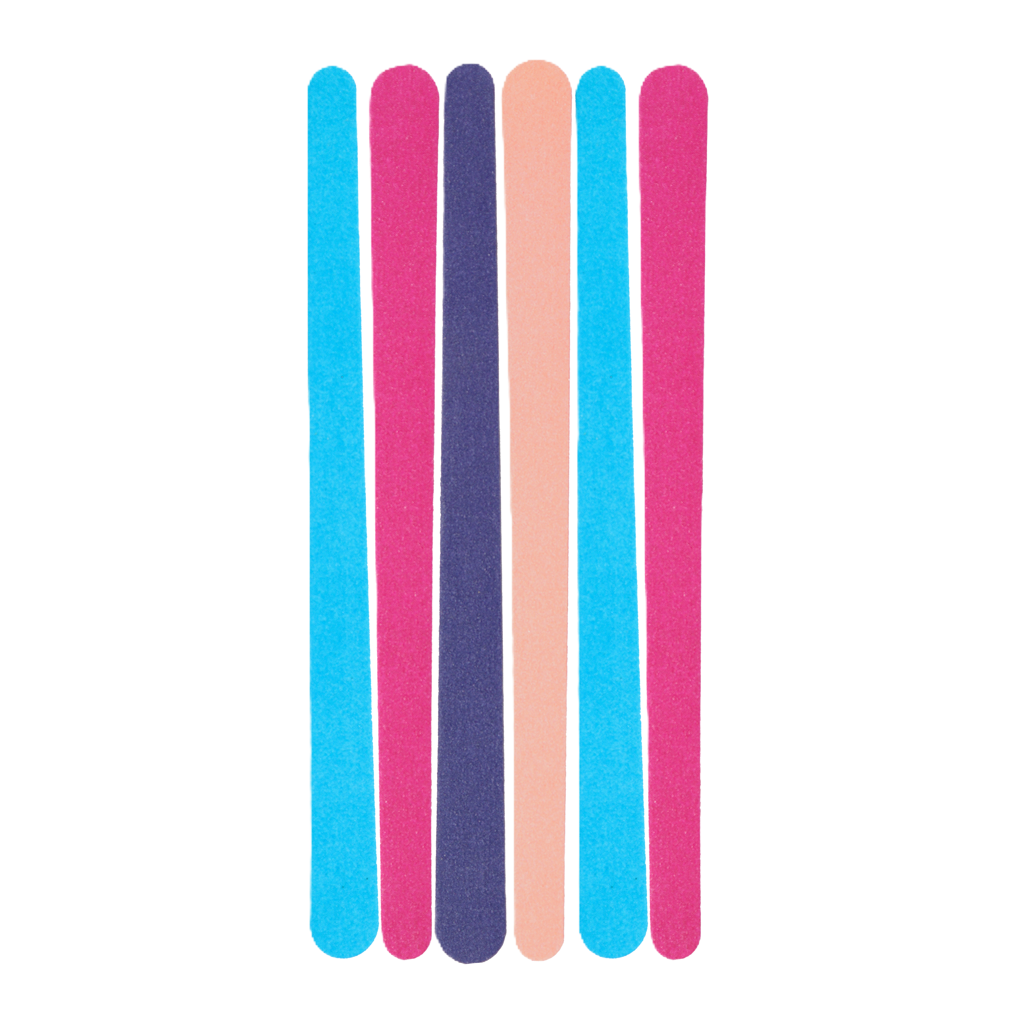 Lixa Unha Life B Reta Colors 6 Un 0179