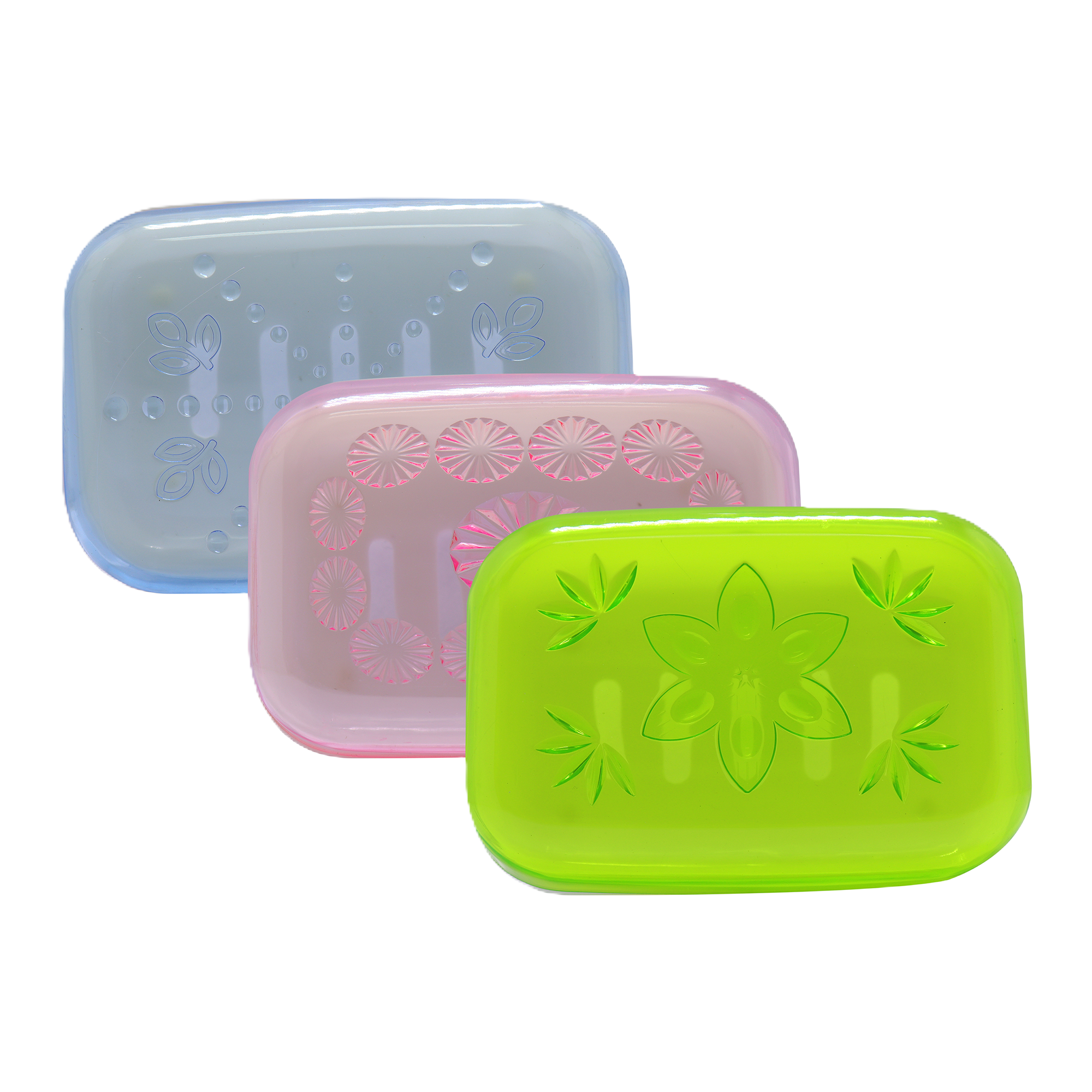Porta Sabonete Life B Cristal 1 Un 0327