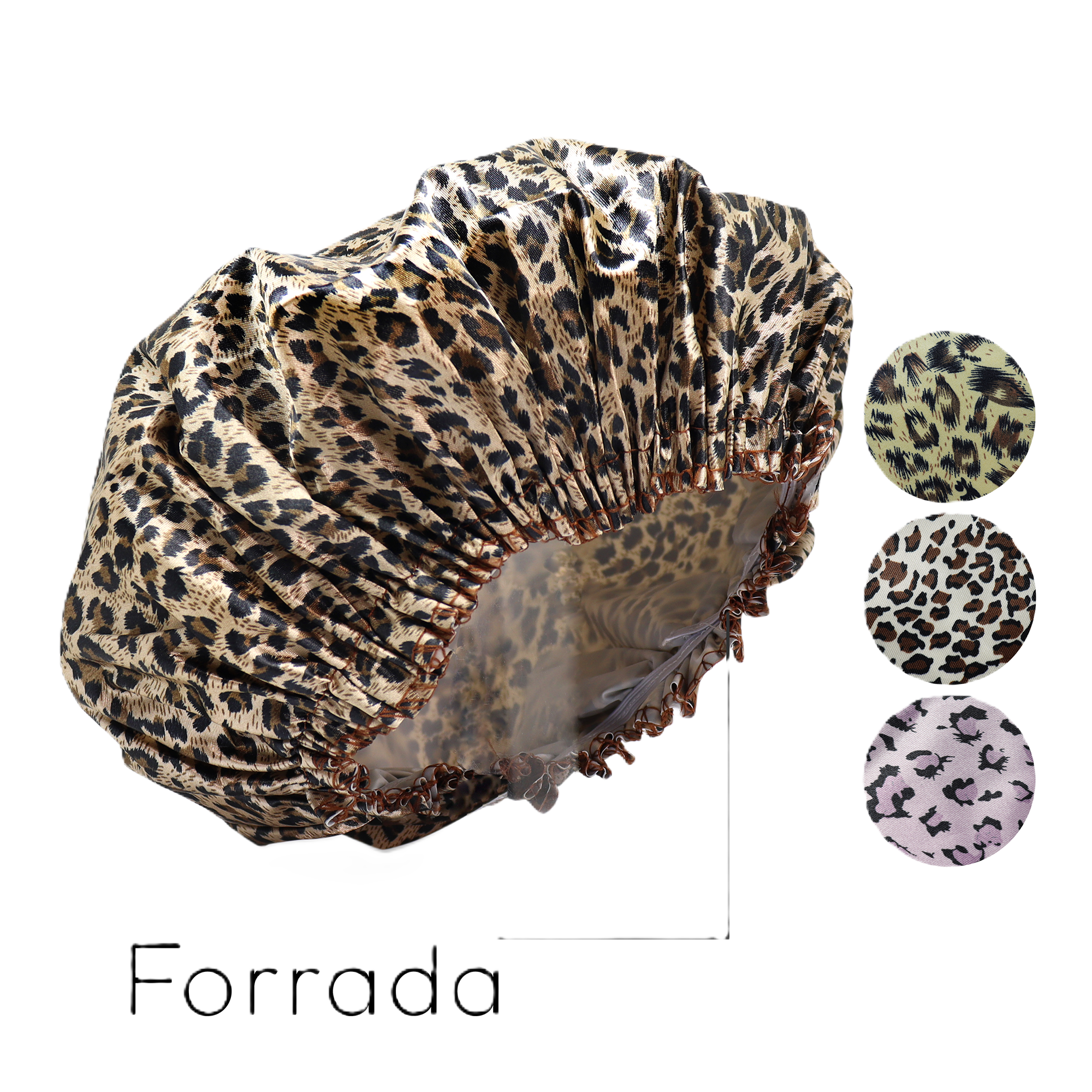 Touca Banho Life B Forrada Animal Print 0224