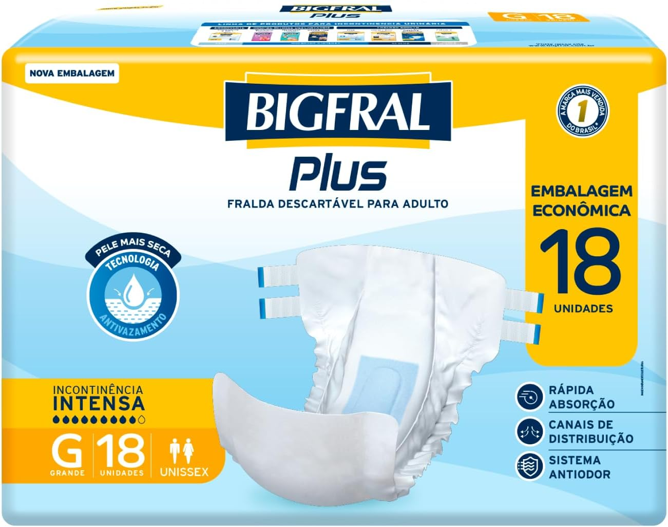 Fr Bigfral Regular Plus G 18 Un