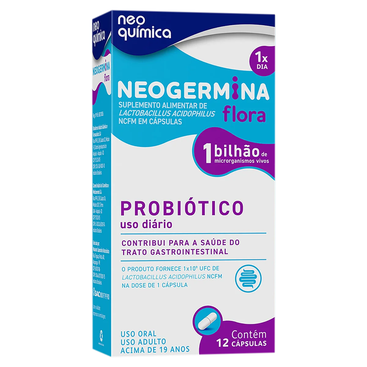 Neogermina Flora 1 Bi 12 Un