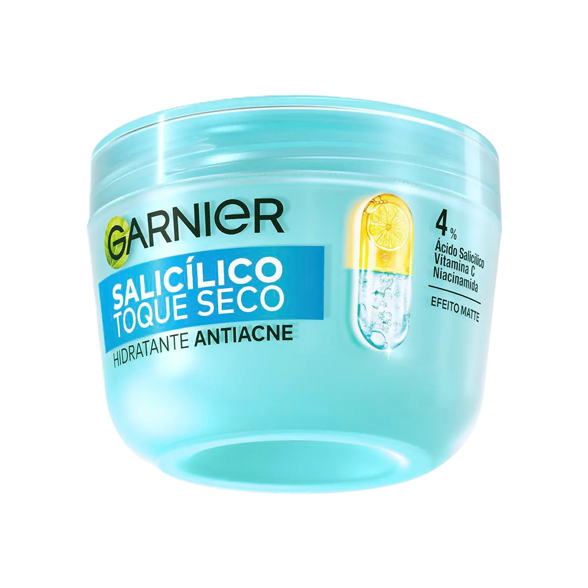 Cr Facial Garnier Hidratante Salicilico Antiacne 85 G