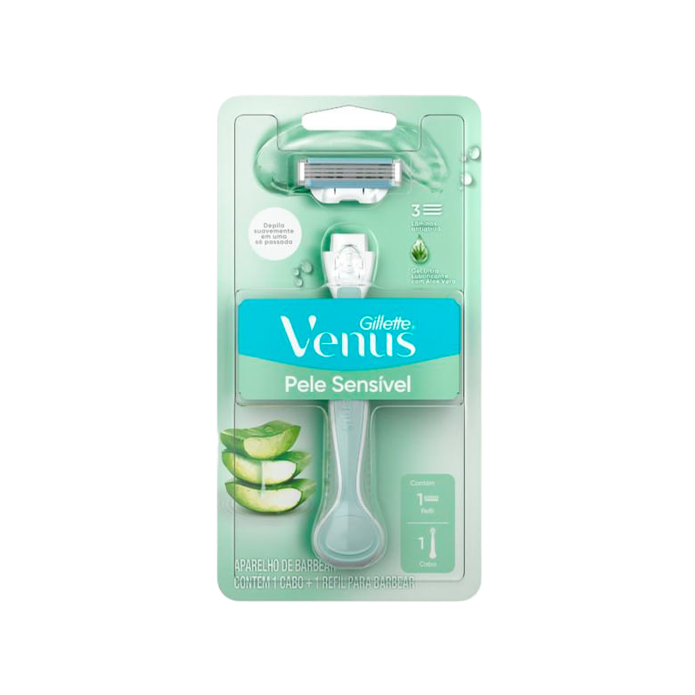 Aparelho Venus Pele Sensível Recar 1 Un