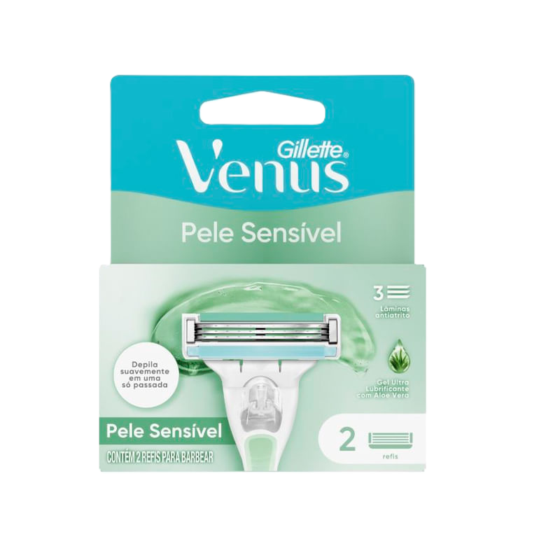 Aparelho Venus Pele Sensível 2 Un