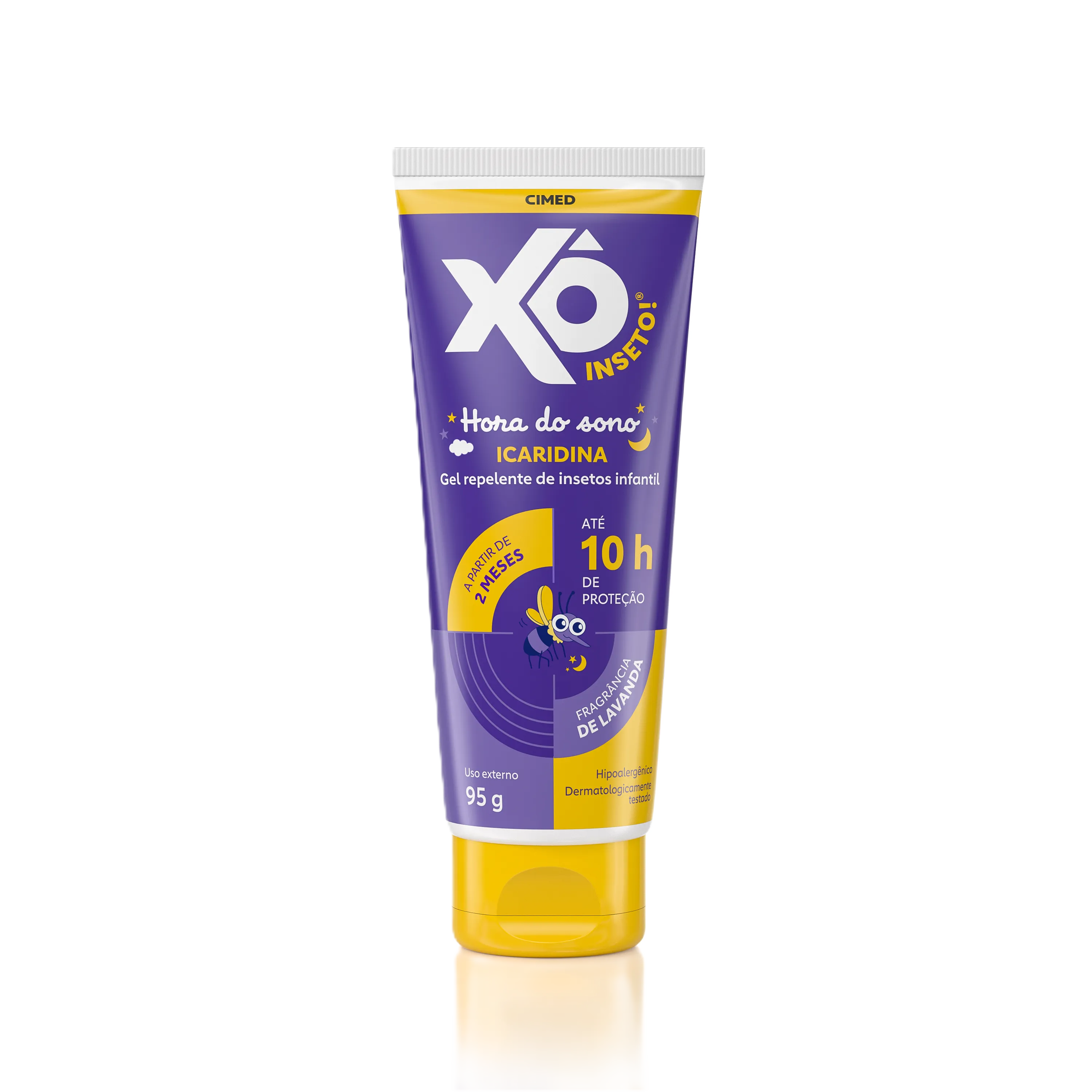 Repelente Xo Inseto Icardina Sono Gel 94 G