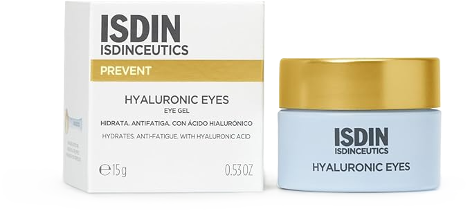 Isdin Gel Antissinais Hyaluronic Eyes 15 G