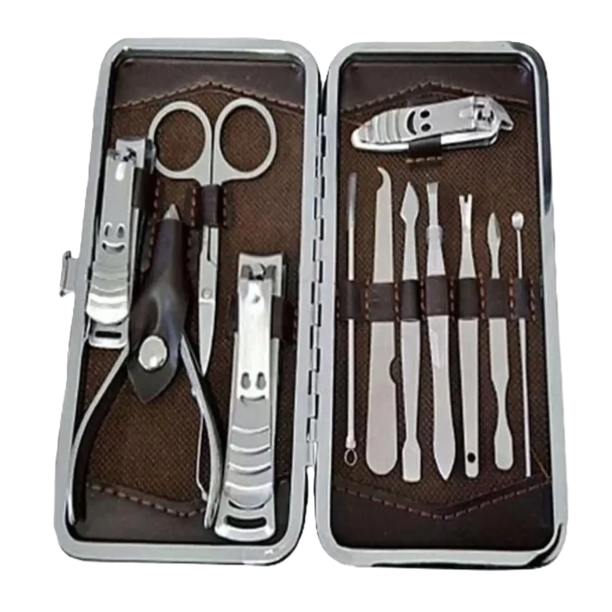 Kit Manicure Portatil 12 Pcs