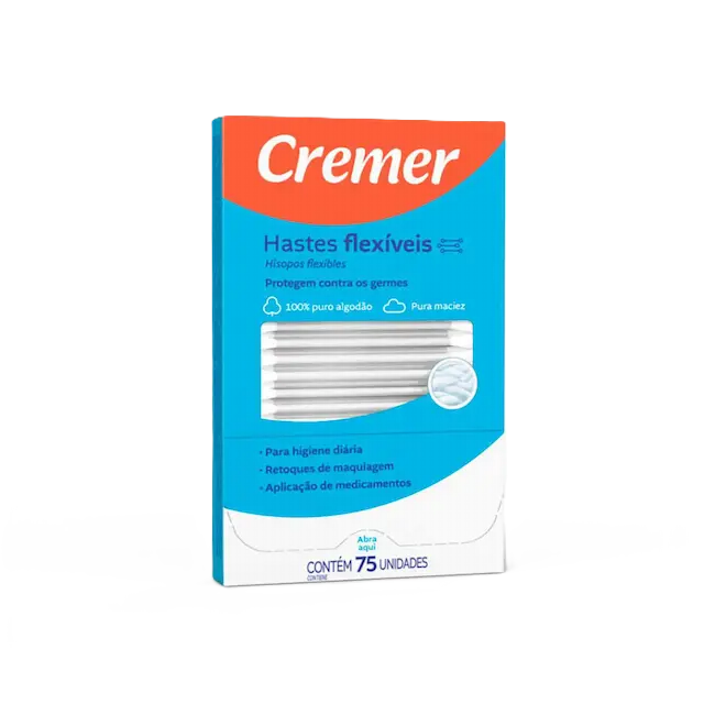 Hastes Flexiveis Cremer 75 Un