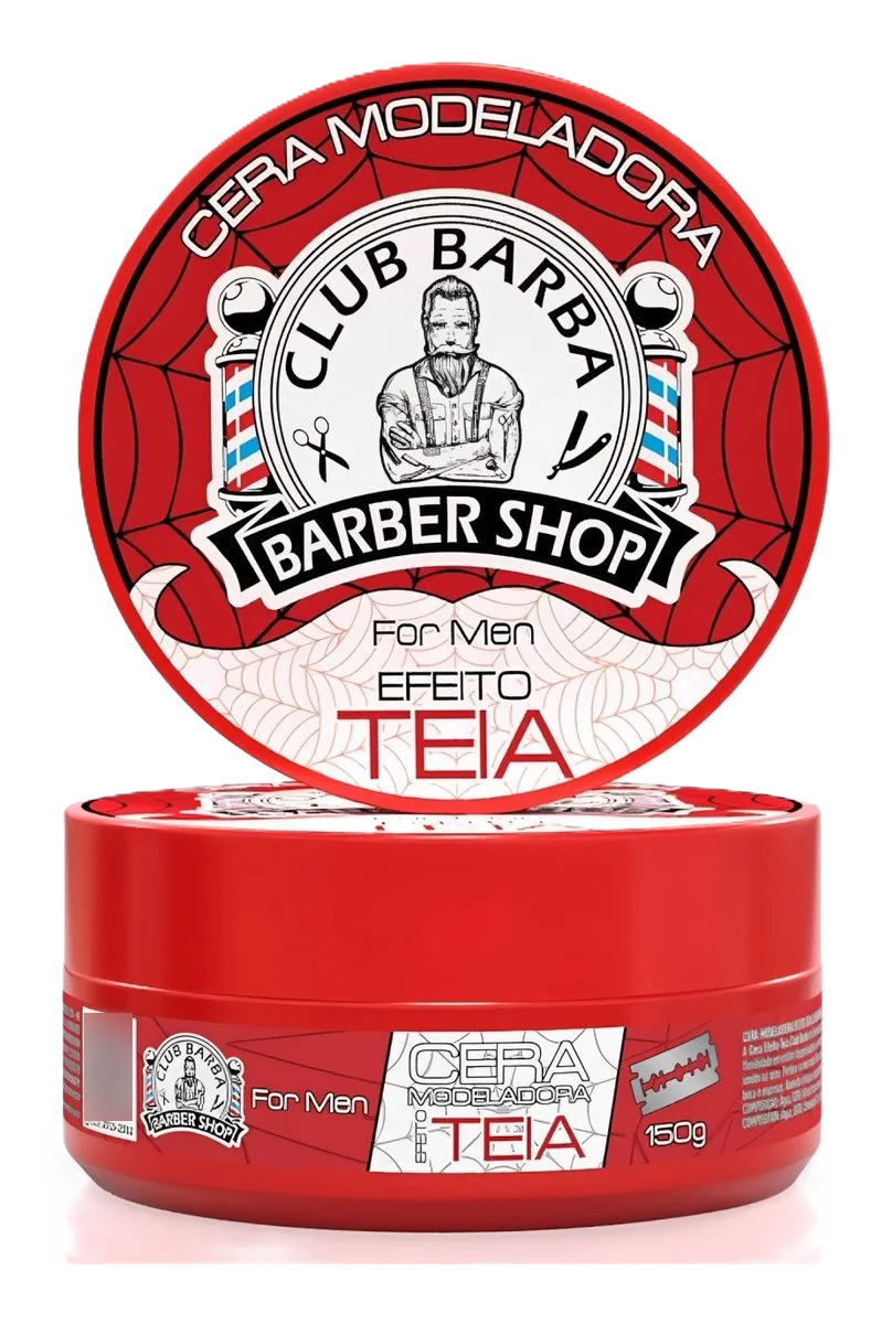 Cera Mod Club Barba Efeito Teia 150 G