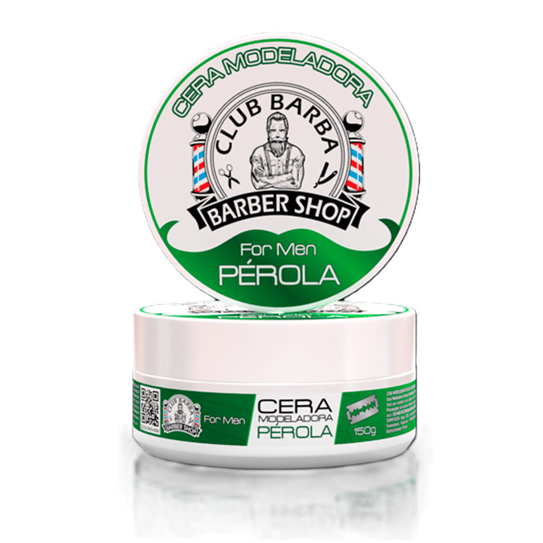Cera Mod Club Barba Perola 150 G
