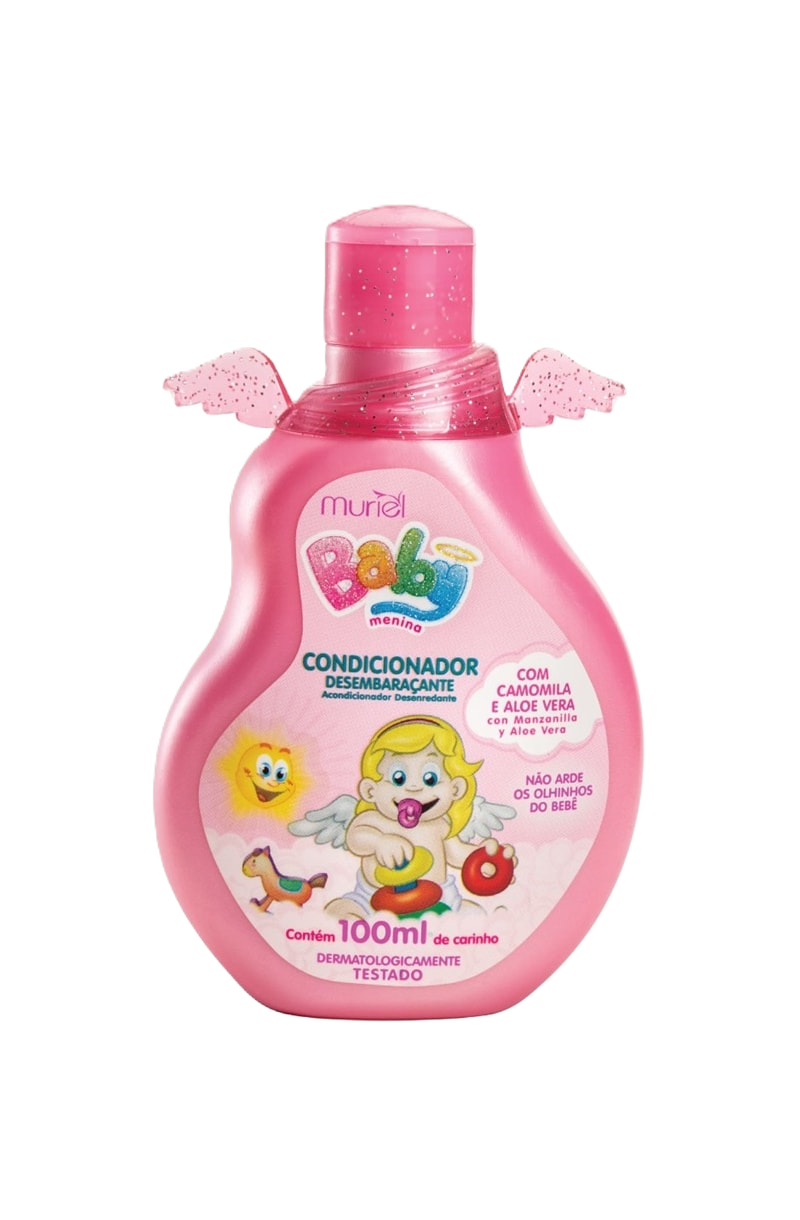 Agua Colonia Muriel Baby Rosa 100 Ml