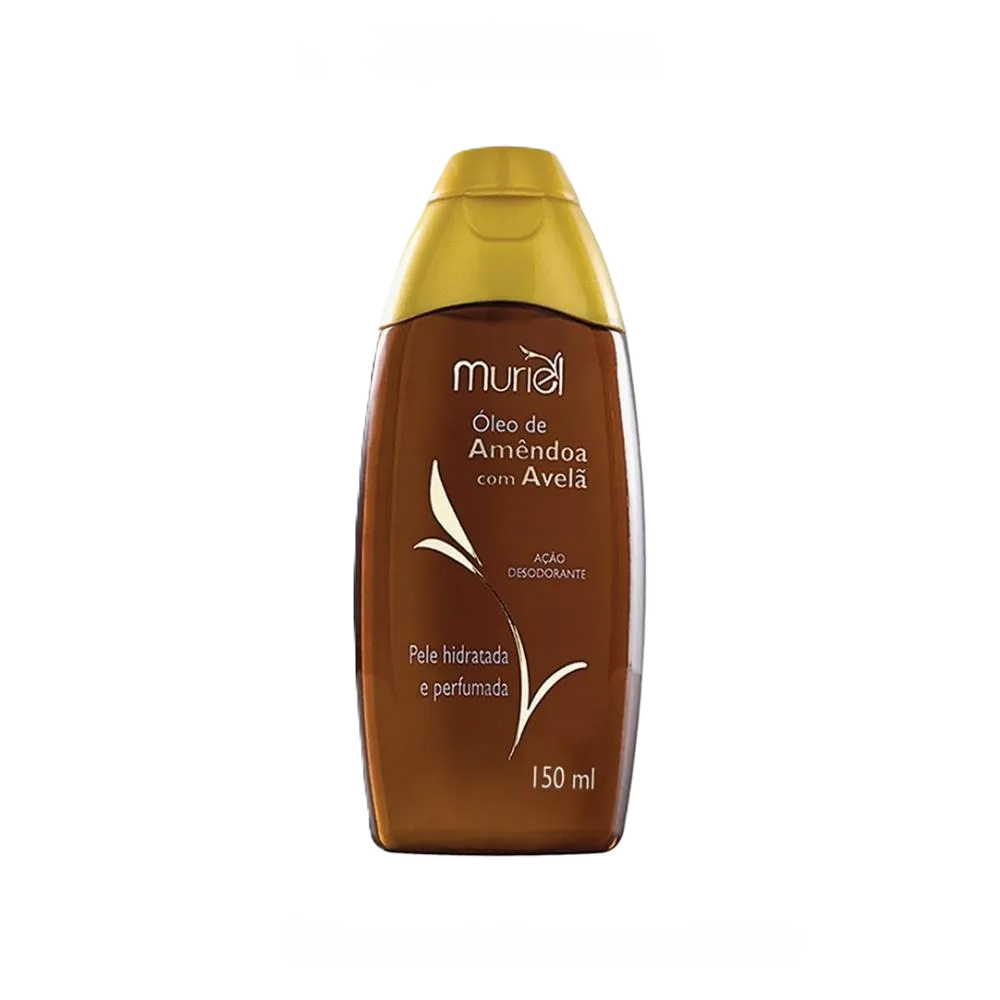 Oleo Corp Muriel Amendoas C/ Avela 150 Ml
