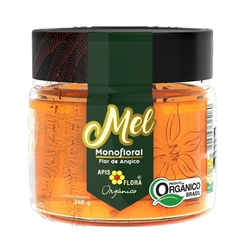 Apis Folra Mel Organico Monofloral 240 G