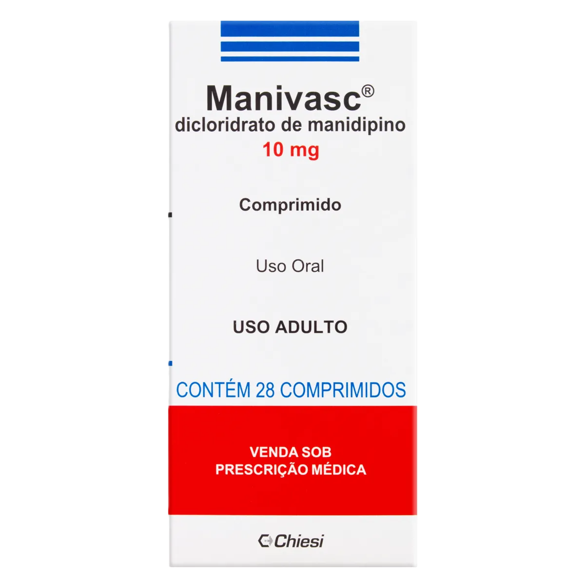 Manivasc 10 Mg C/28