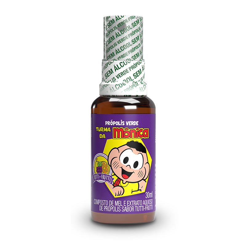 Baldoni Cascao Mel Propolis E Tutti Frutti Spray 30 Ml