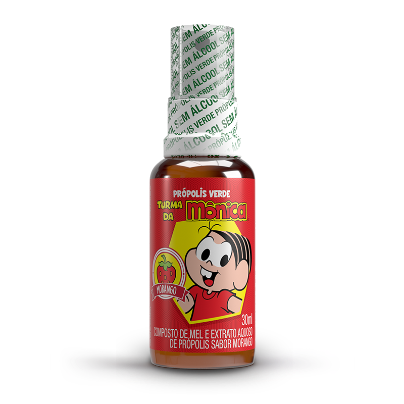 Baldoni Monica Mel Propolis E Morango Spray 30 Ml